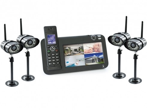 kit videosurveillance sans fil