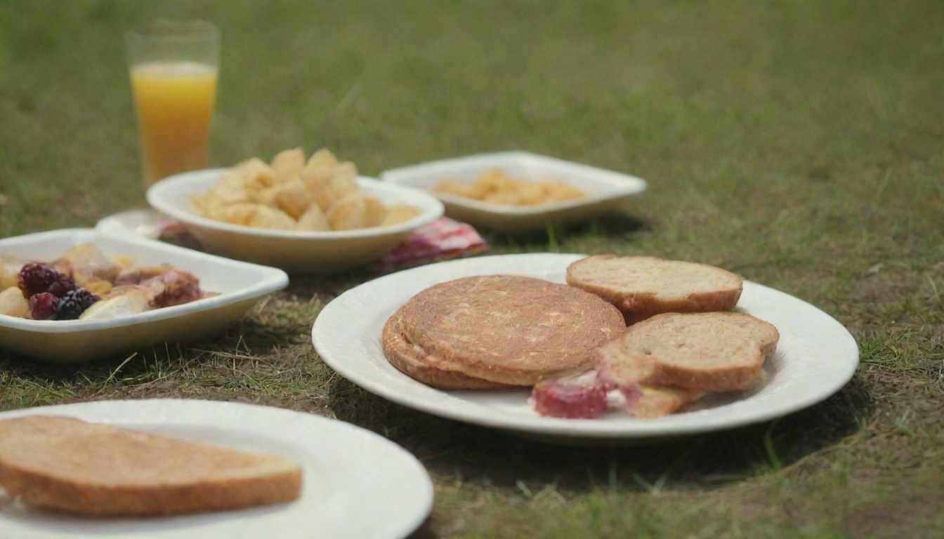 assiette jetable compostable